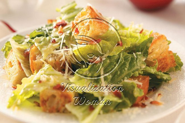 Bacon Caesar Salad