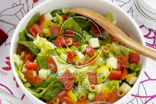 Sicilian Chopped Salad