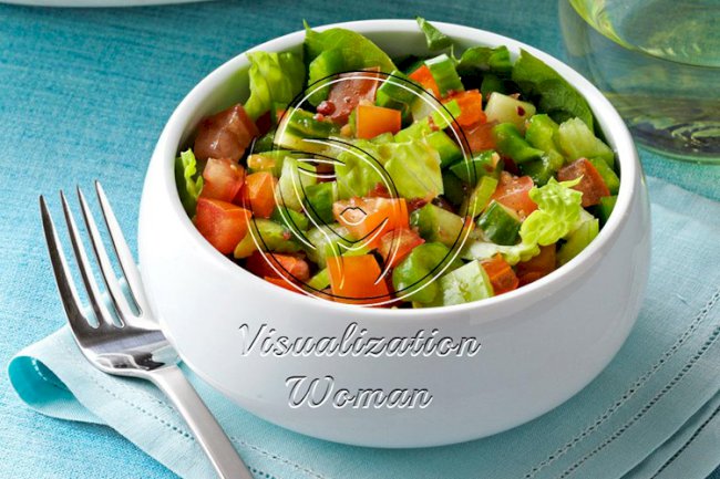 Spicy Gazpacho Salad