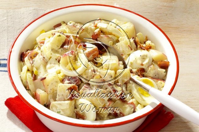 Bacon & Egg Potato Salad
