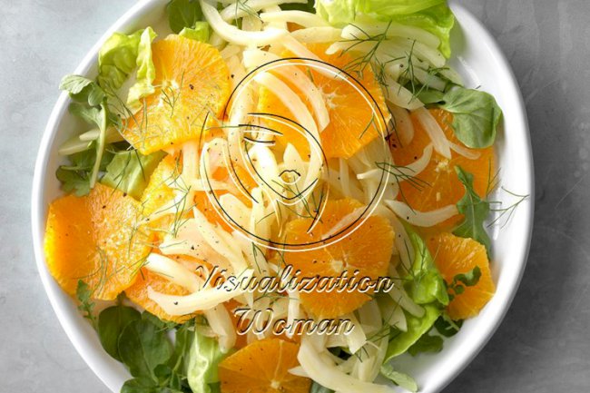 Citrus Fennel Salad