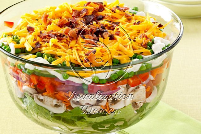Favorite Layered Salad