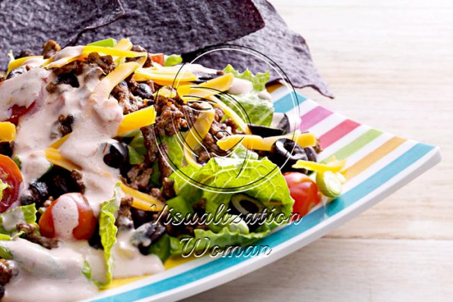 Fiesta Taco Salads