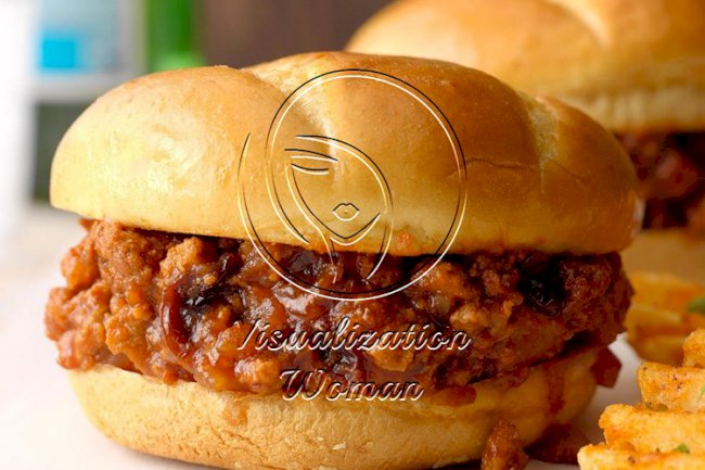 Cranberry Turkey Sloppy Joes