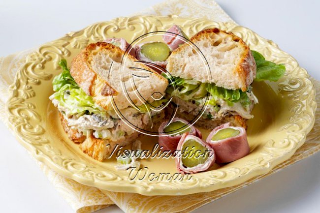 Favorite Chicken Salad Sandwiches