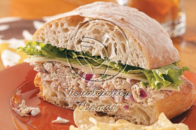 Fiesta Tuna Salad Sandwiches