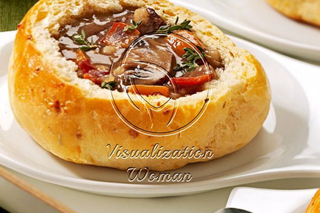 Bacon, Beef and Barley Soup