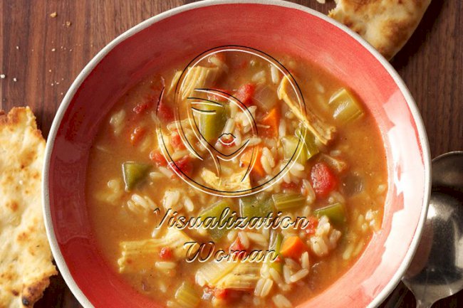 Curried Turkey Soup