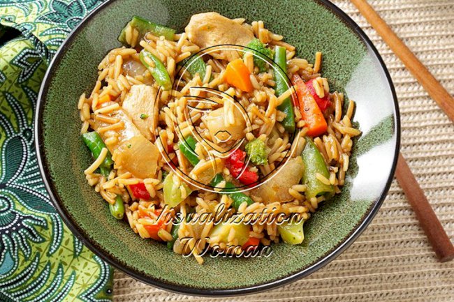 Asian Chicken Skillet