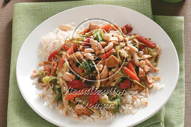 Nutty Chicken Stir-Fry