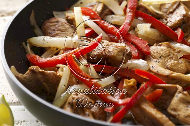 Weeknight Chicken Fajitas for Two