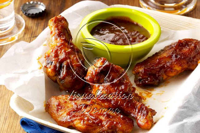 Zesty Chicken Wings