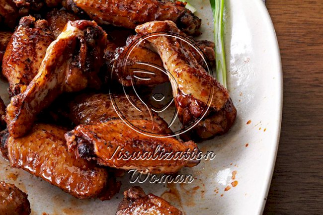 Marinated Chicken Wings