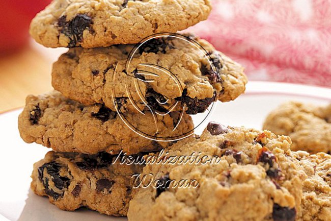 Cherry Chocolate Chip Cookies