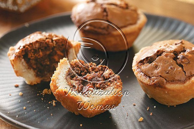 Chocolate Hazelnut Tassies