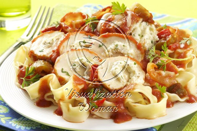 Chicken Cannelloni