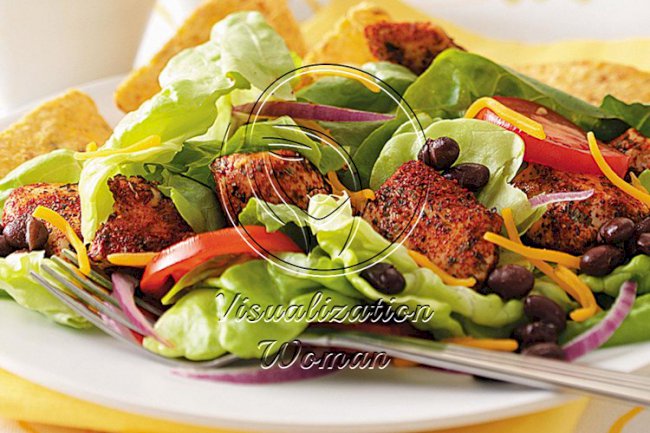 Chicken Fiesta Salad