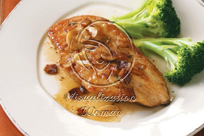 Bacon & Rosemary Chicken for Two