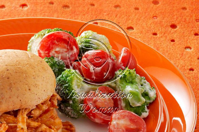 Tomato Broccoli Salad