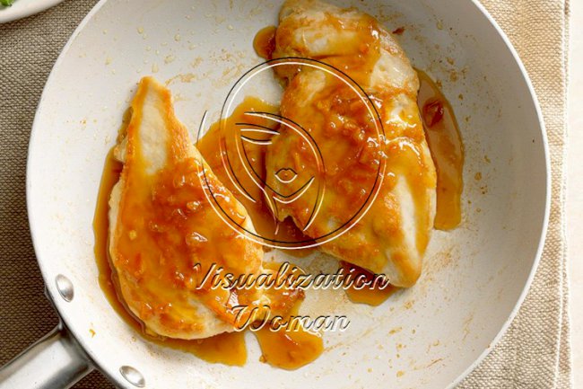 Stovetop Orange-Glazed Chicken
