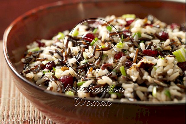 Brown and Wild Rice Salad