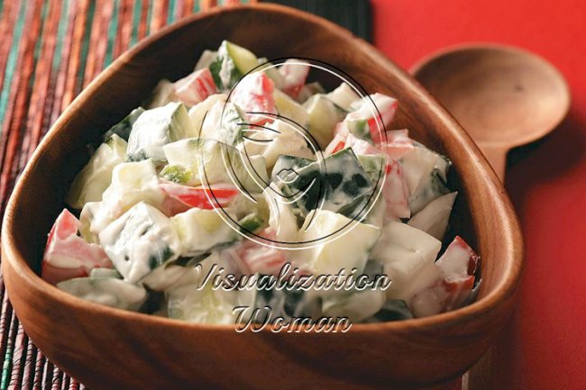 Cucumber Salad for Two