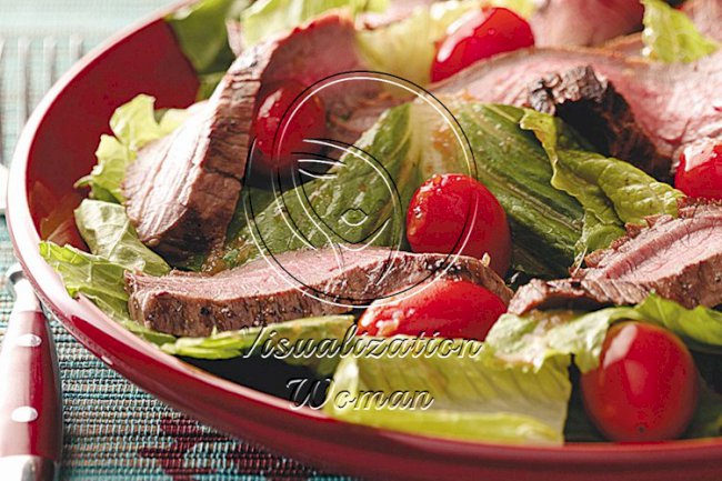 Flank Steak Salad