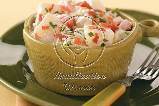 Bacon & Gorgonzola Potato Salad