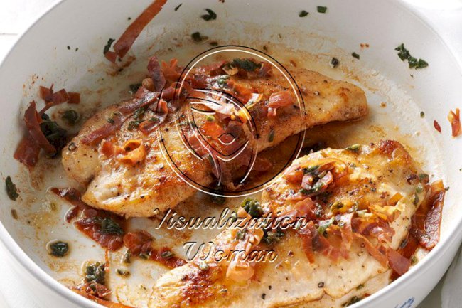 Turkey Saltimbocca