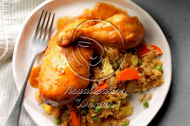 Sweet Orange Chicken