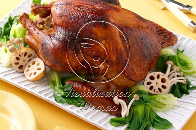 Asian Spiced Turkey