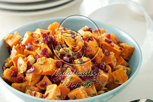 Roasted Sweet Potato Salad