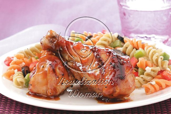 Apricot Chicken Drumsticks