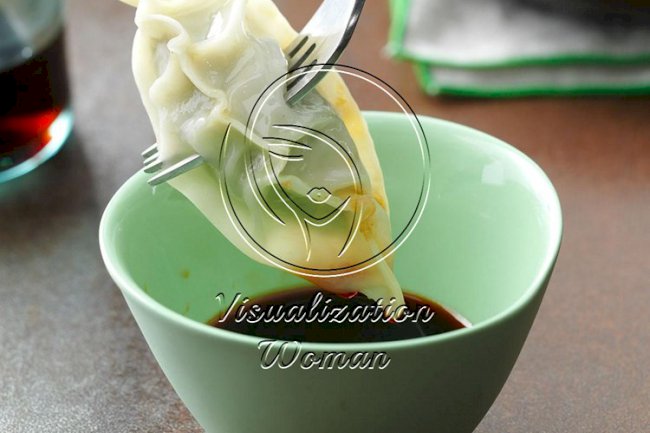 Asian Chicken Dumplings