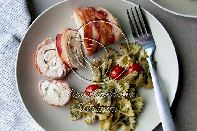 Bacon-Wrapped Chicken