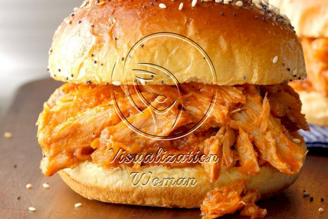 Pork Barbecue Sandwiches