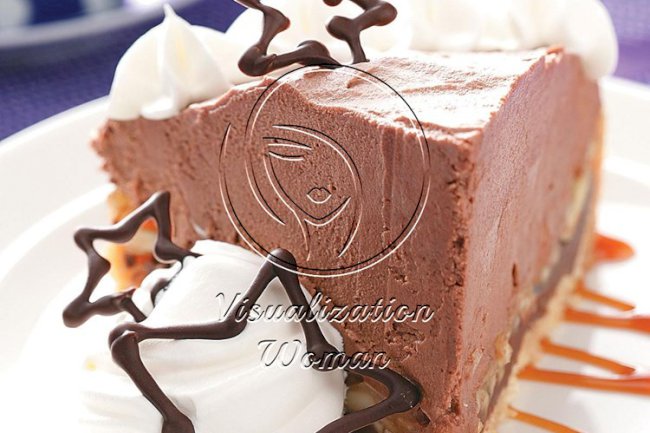 Chocolate-Caramel Dream Pie