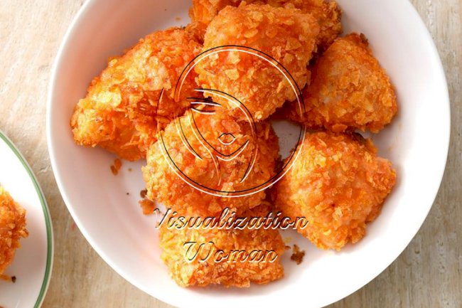 Barbecue Chicken Bits