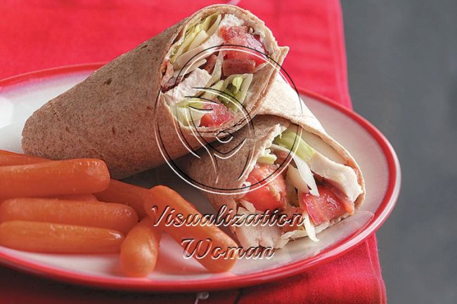 Chicken Roll-em Ups for Two