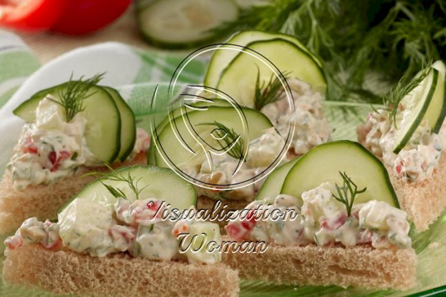 Cucumber Tea Sandwiches