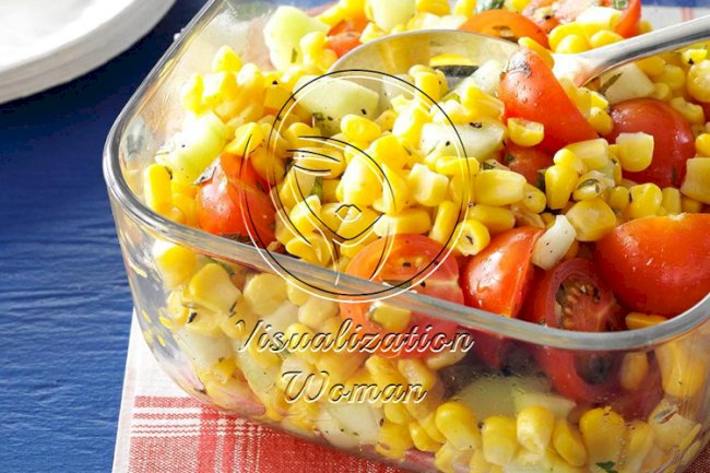 Cherry Tomato Corn Salad