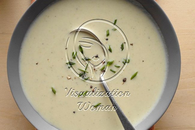 Savory Leek Soup
