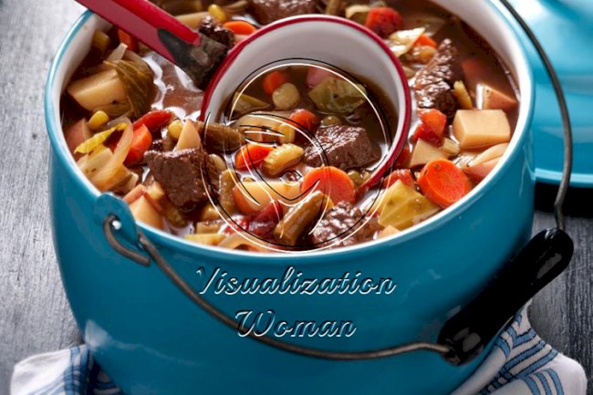 Hearty Beef and Vegetable Soup