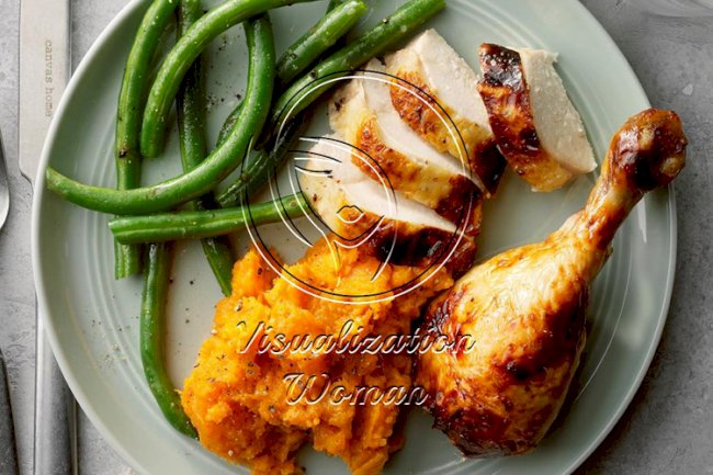 Honey-Lime Roasted Chicken
