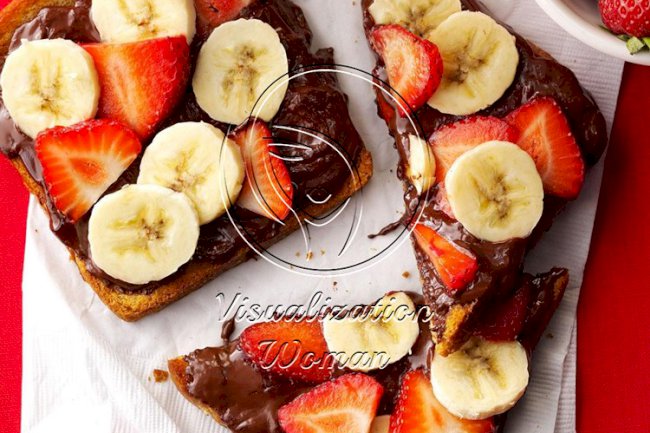Chocolate Cinnamon Toast