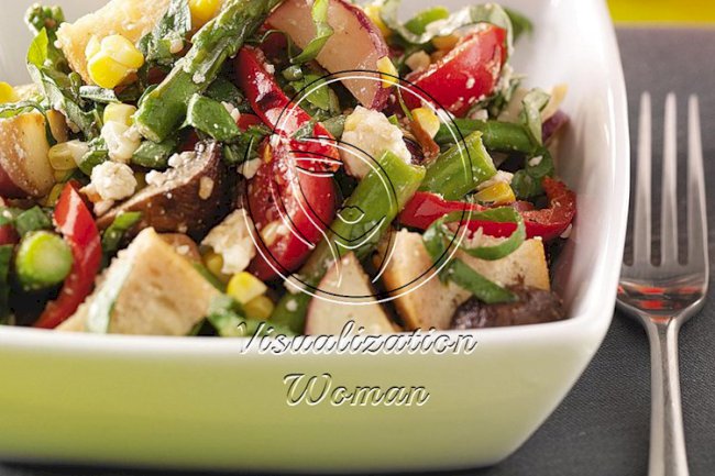 Roasted Vegetable Salad