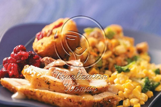 Turkey with Vegetable Sausage Stuffing