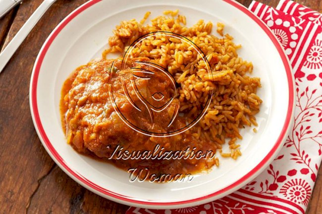 Mexican Smothered Chicken Thighs