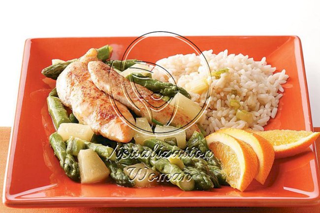 Caribbean Chicken Tenderloins for Two