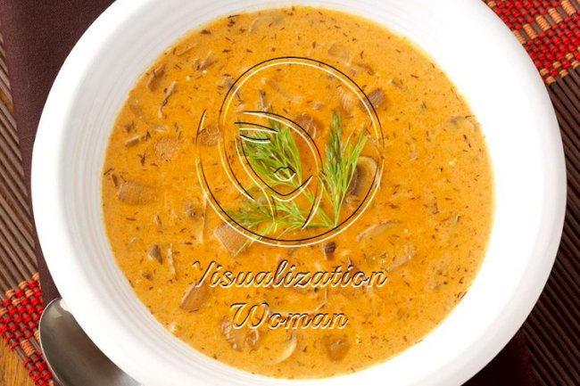 Hungarian Mushroom Soup